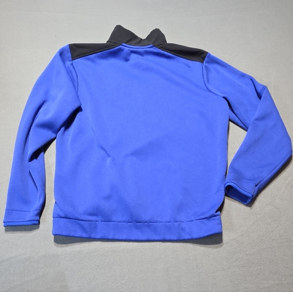 Under Armour Men's Performance Pullover in Blue and Black Large EUC - Picture 2 of 4
